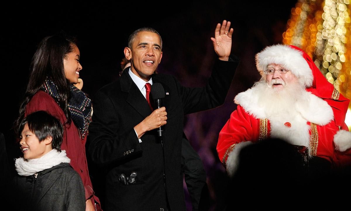 93rd Annual National Christmas Tree Lighting