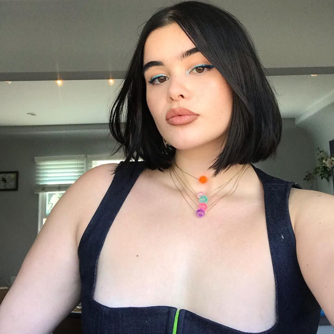 Barbie Ferreira bob haircut