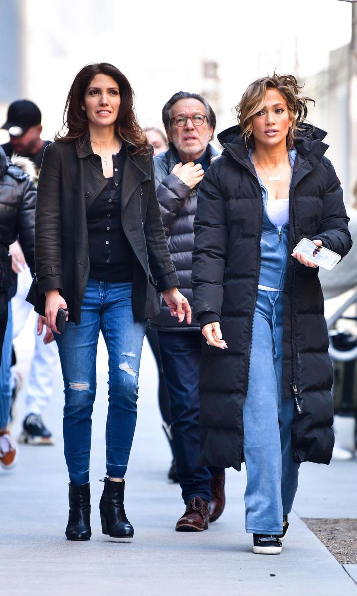 Celebrity Sightings in New York City   April 4, 2019