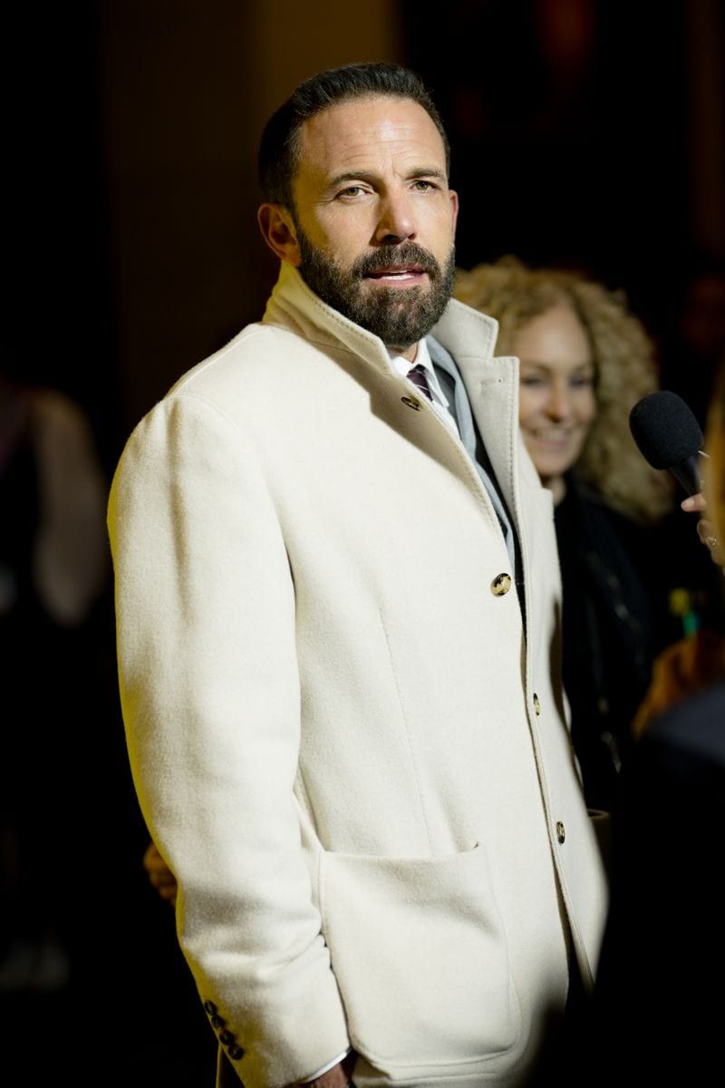 AUSTIN, TEXAS - MARCH 08: Ben Affleck attends the world premiere of 'The Accountant 2' during the 2025 SXSW Conference and Festival at The Paramount Theatre on March 08, 2025 in Austin, Texas. (Photo by Marcus Ingram/Getty Images)