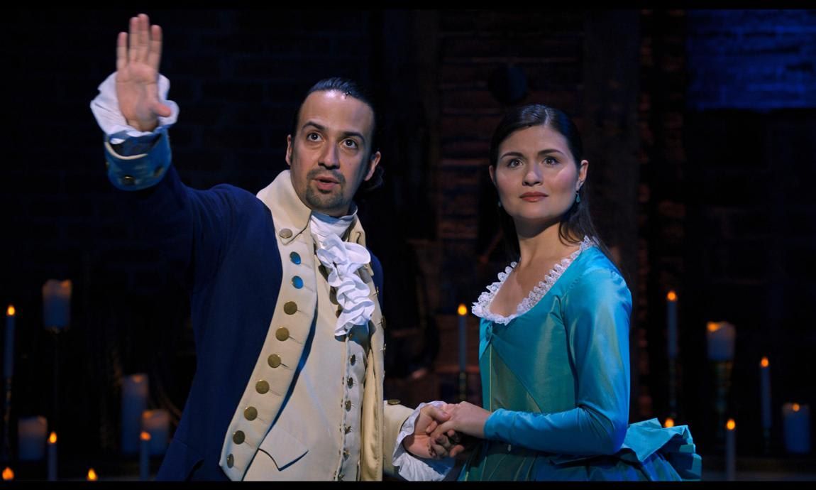 Hamilton is now streaming on Disney+