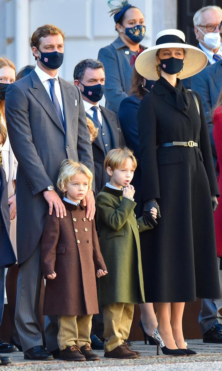 The director shares her sons with husband Pierre Casiraghi