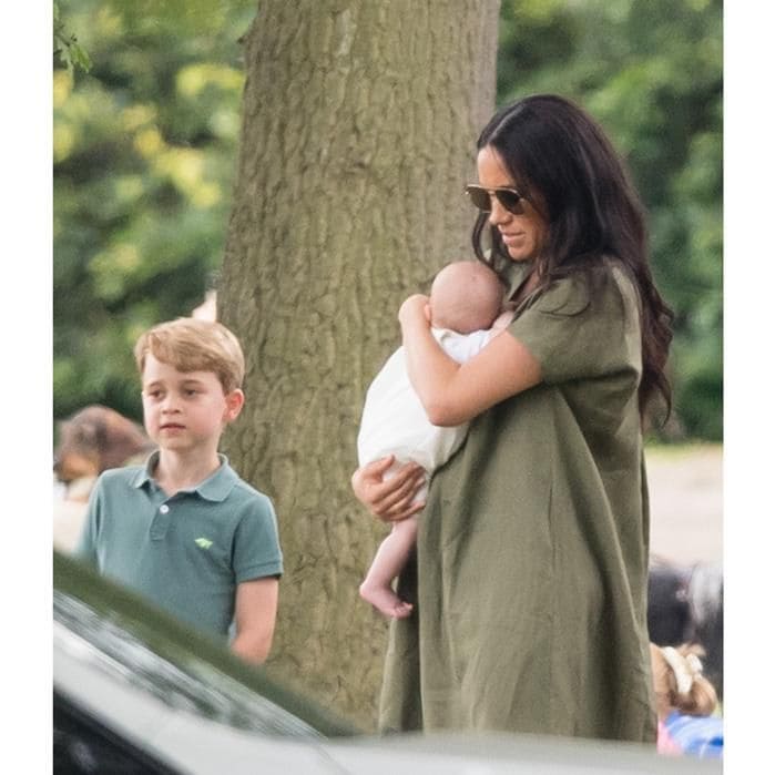 Cousins Archie and Prince Louis have playdate with moms Meghan and Kate