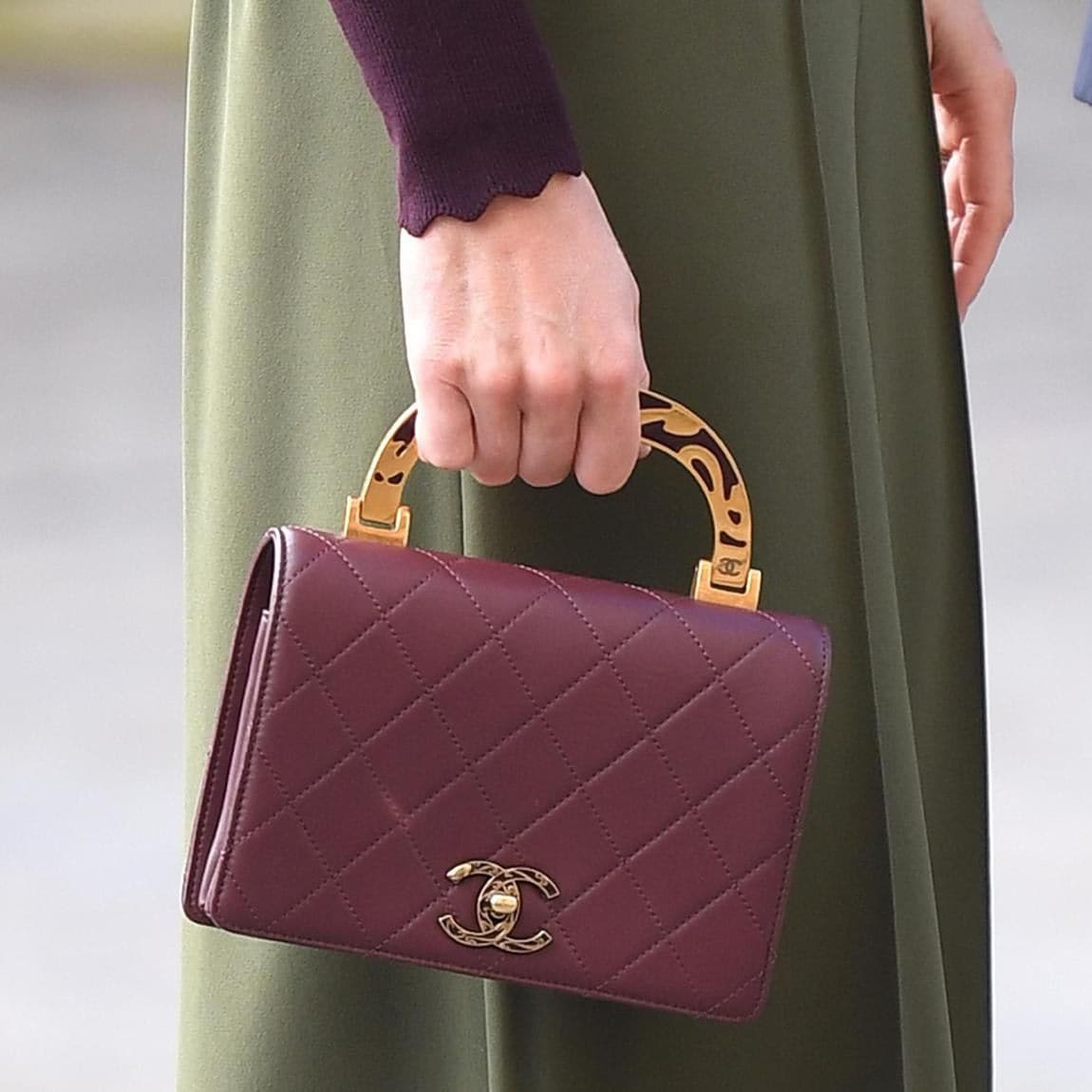 Kate Middleton Chanel bag look for less