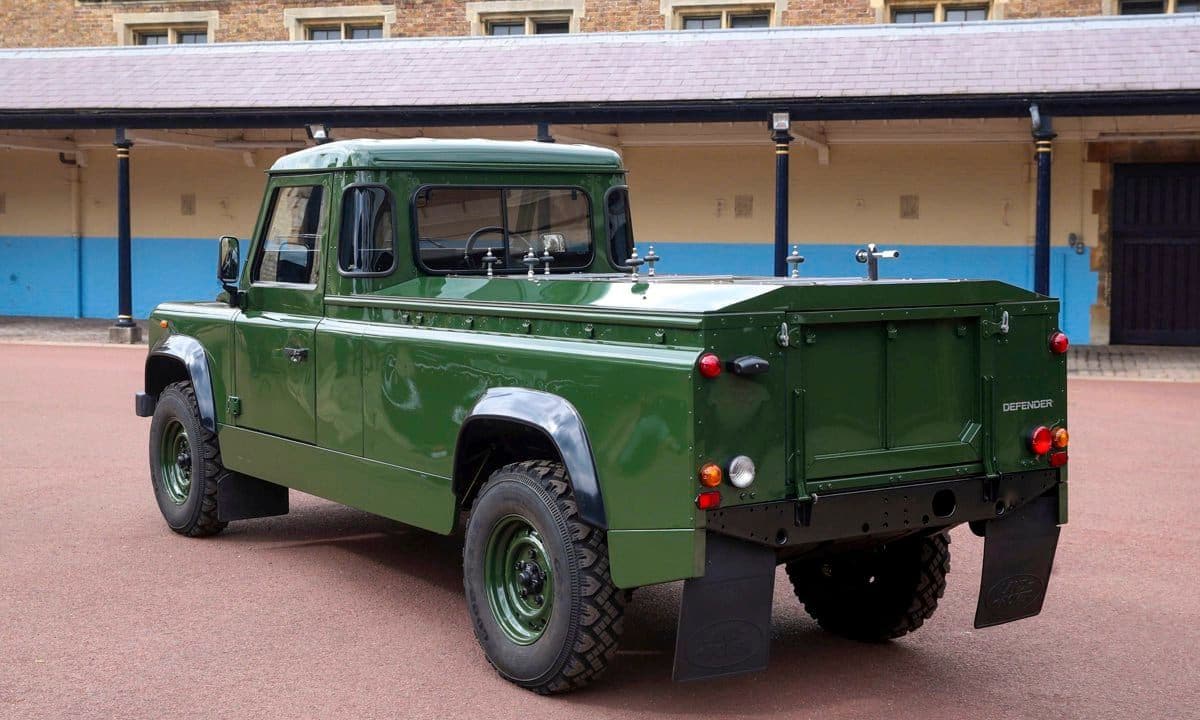 Prince Philip's Custom-Made Land Rover Hearse Unveiled For The First Time