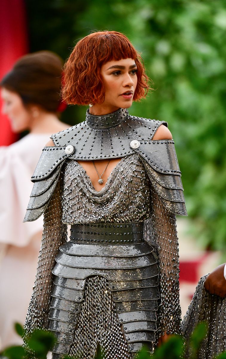 Zendaya attends the Heavenly Bodies: Fashion & The Catholic Imagination Costume Institute Gala at The Metropolitan Museum of Art on May 7, 2018 in New York City. 