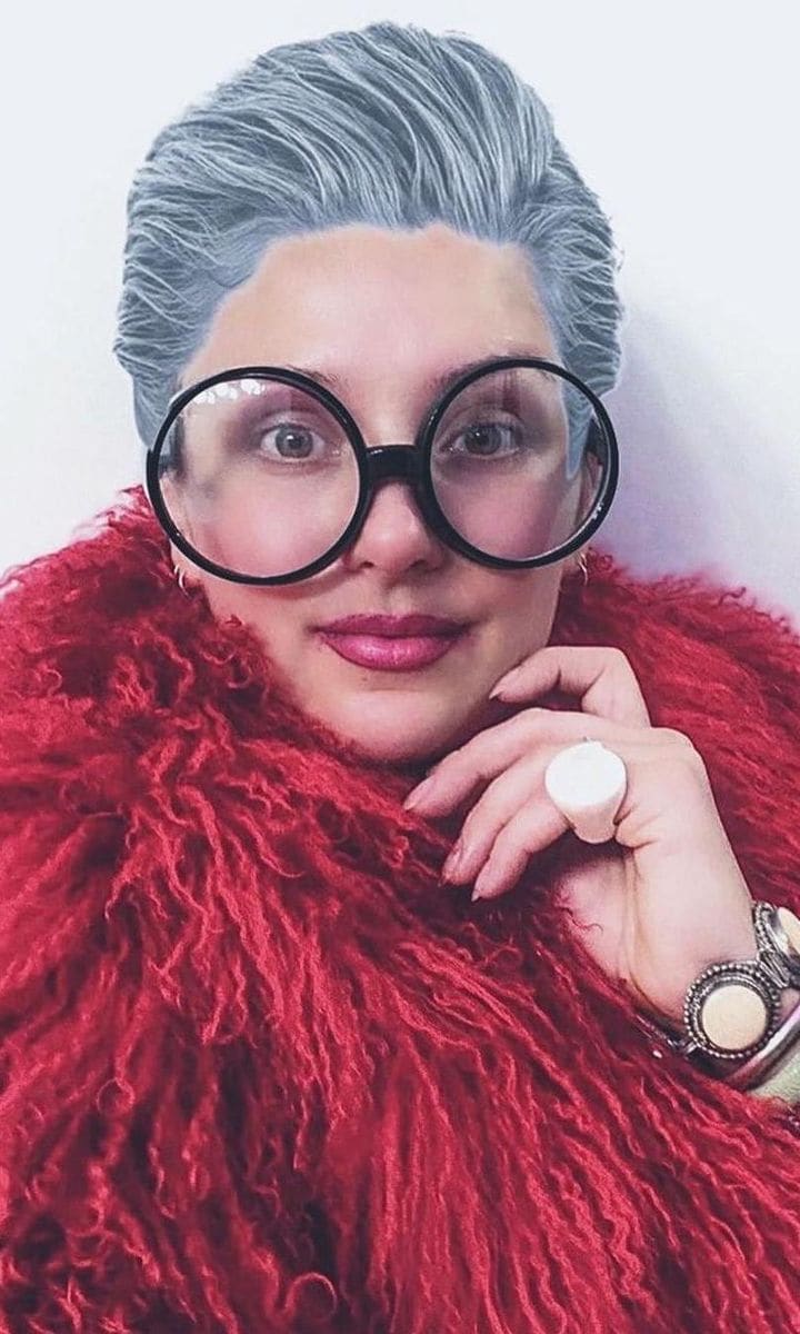 Iris Apfel fashion icon