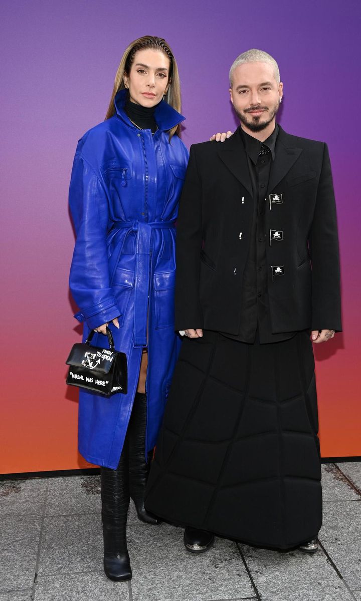 Louis Vuitton : Photocall - Paris Fashion Week - Menswear F/W 2022-2023