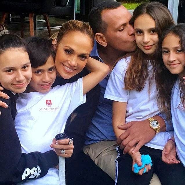 Jennifer Lopez's daughter revealed that she and A Rod's daughters always got along pretty well