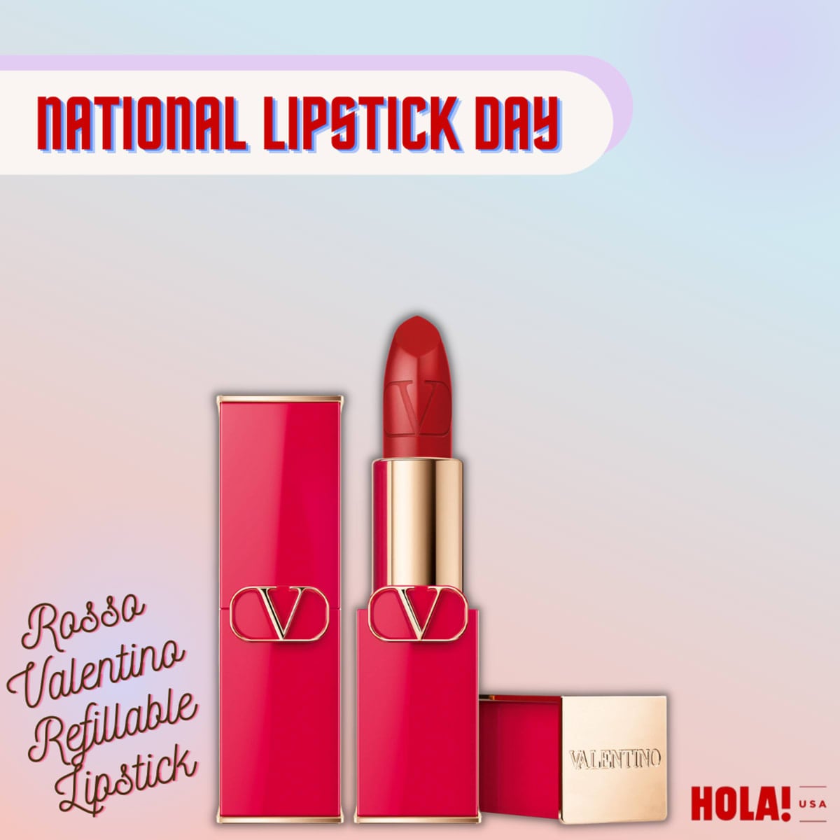 National Lipstick Day