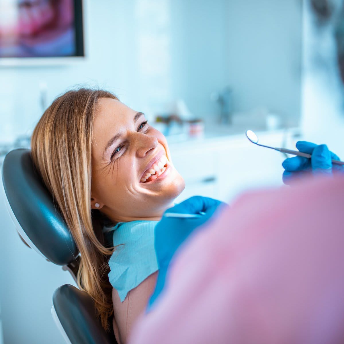 Woman at the Dentist