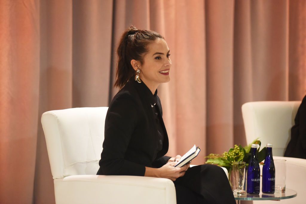 Lilia Luciano at the International Women's Media Foundation's Courage in Journalism Awards 2023