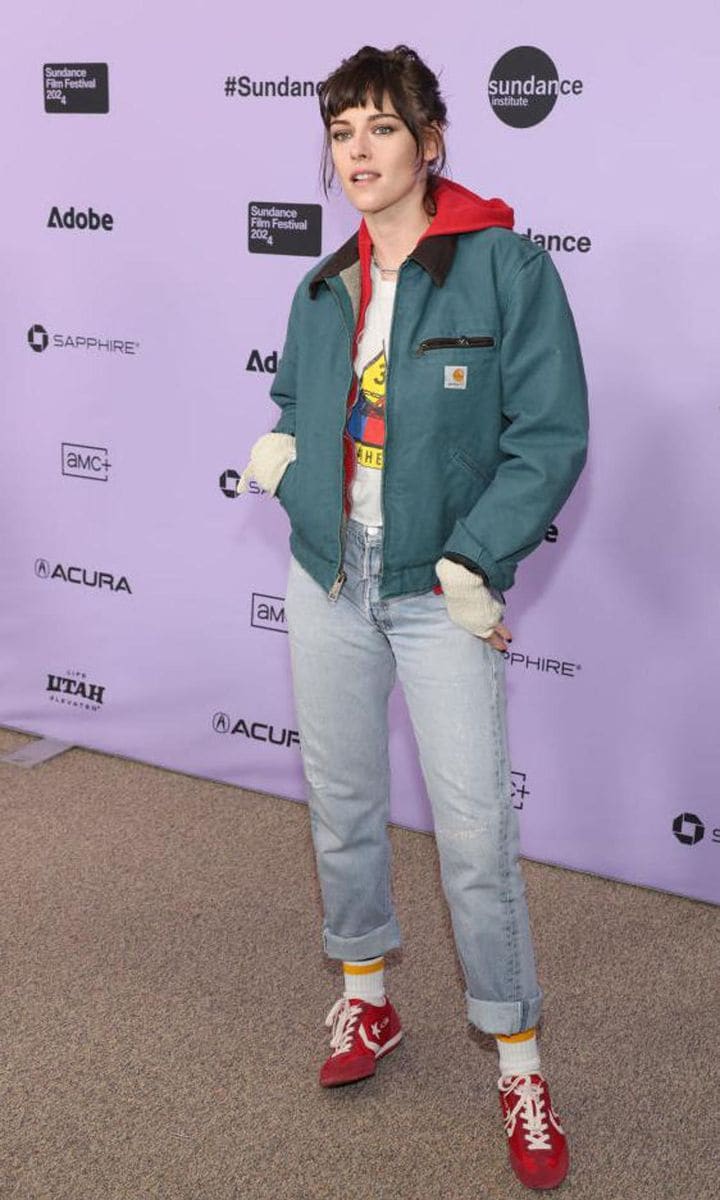 Kristen Stewart attends the "Love Me" Premiere during the 2024 Sundance Film Festival