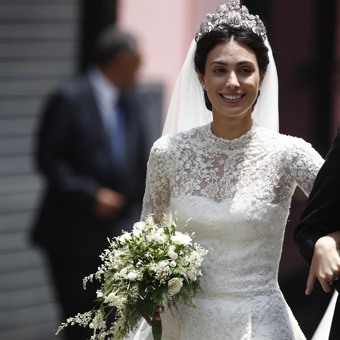 Wedding of Prince Christian of Hanover and Alessandra de Osma in Lima