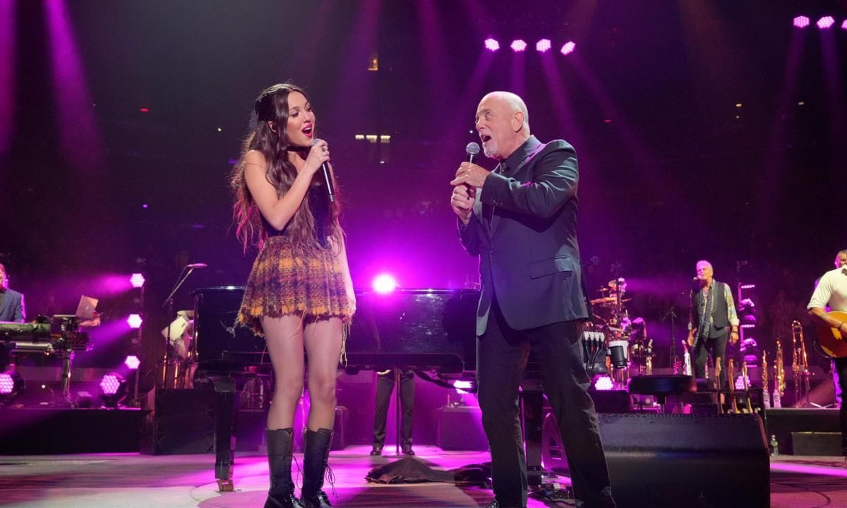 Billy Joel Performs at Madison Square Garden