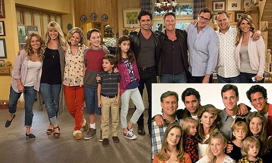 <b>Full House</b>
Have mercy! Netflix revived the popular '90s family sitcom <i>Full House</i> in 2016 with a modern-day spin-off of the show titled <i>Fuller House</i>, which brought back the Tanner family to their San Francisco town house.
Photo: Instagram/@fullerhouse, Facebook/FullHouse