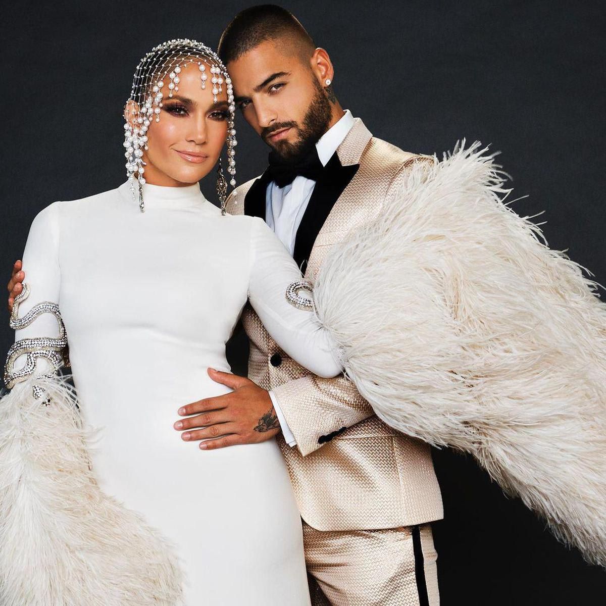 Jennifer Lopez y Maluma