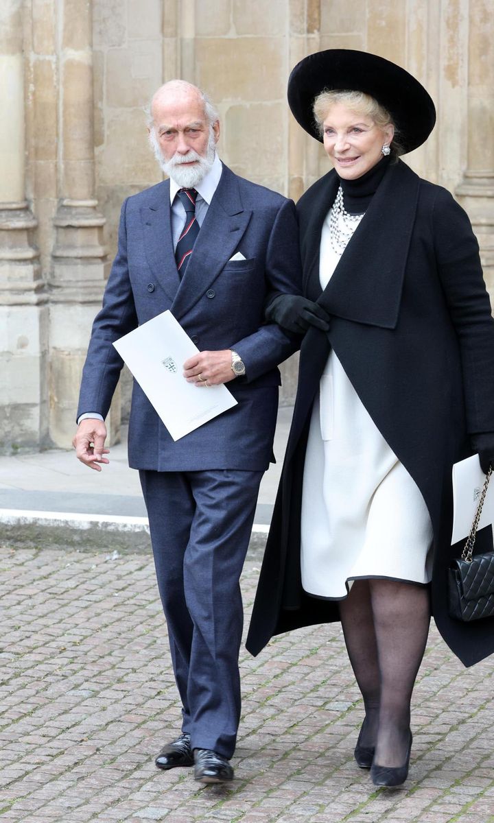 Prince Michael of Kent and Princess Michael of Ken