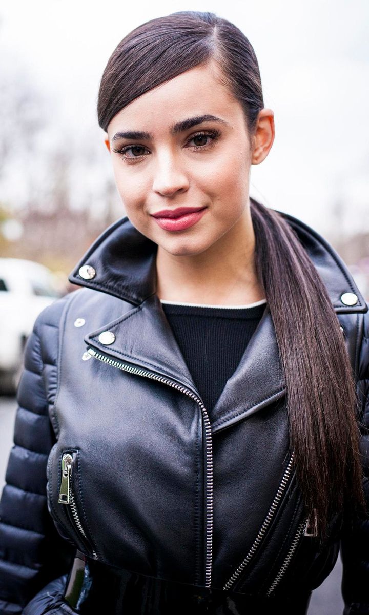 Sofia Carson goes for natural beauty looks