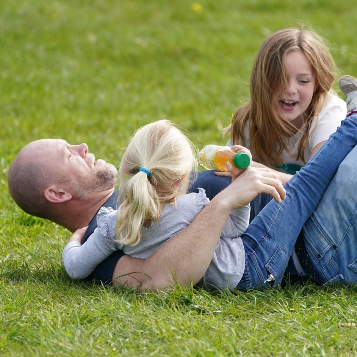 Mike Tindall and Zara Tindall kids