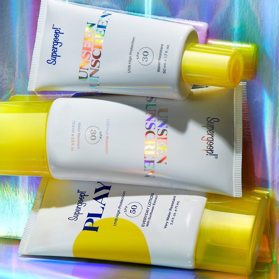 Supergoop Sunscreen