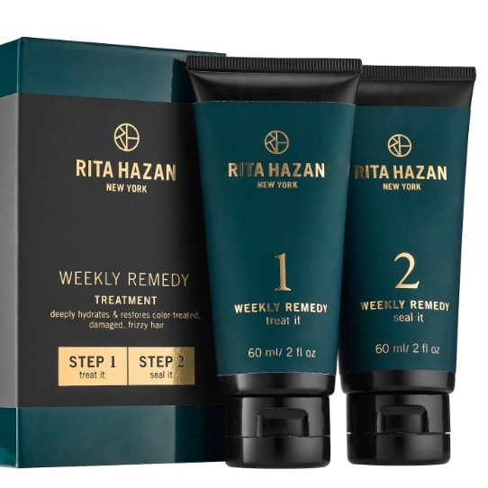 Rita Hazan Weekly Remedy Treatment For Deep Hydration & Superior Shine