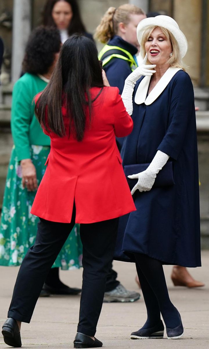 Their Majesties King Charles III And Queen Camilla - Coronation Day