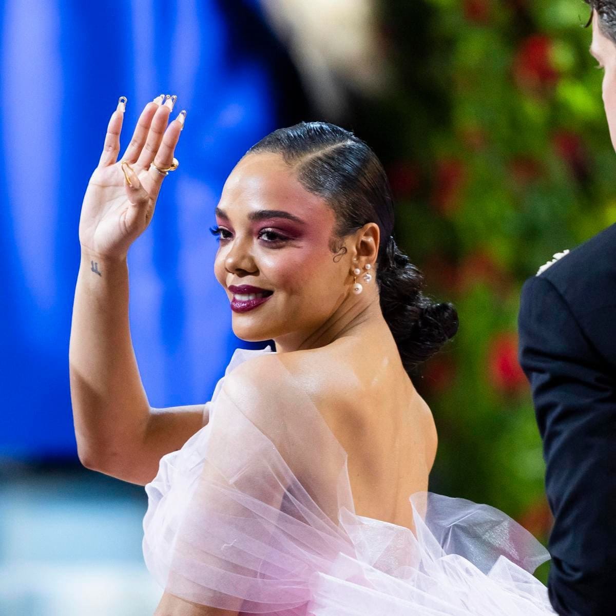 The 2022 Met Gala Celebrating "In America: An Anthology of Fashion" - Street Sightings