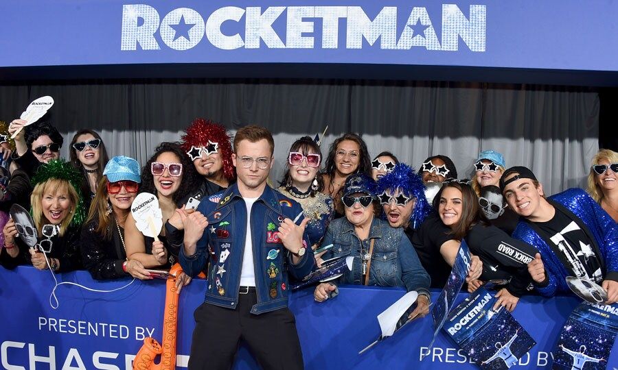 Rocketman NYC premiere