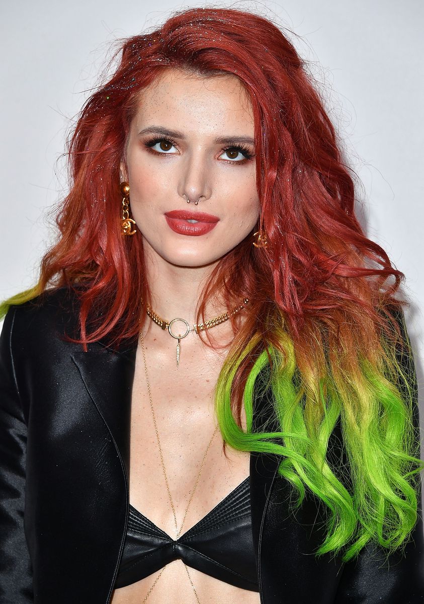 Green Hair