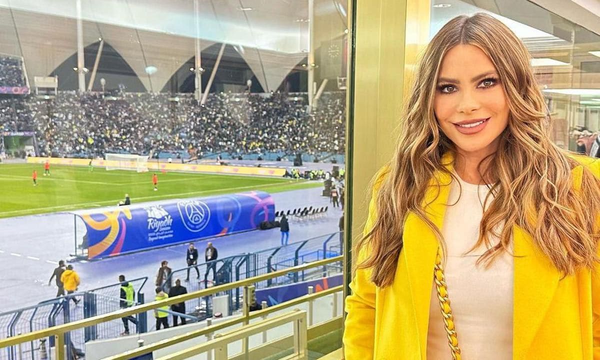Sofia Vergara takes Saudi Arabia