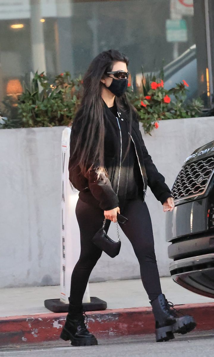 Kourtney Kardashian in LA