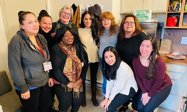 Meghan Markle Downtown Eastside Women's Center