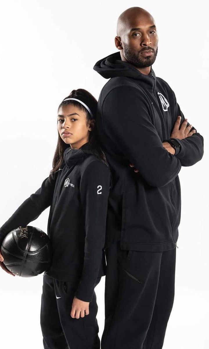 Kobe and Gianna Bryant