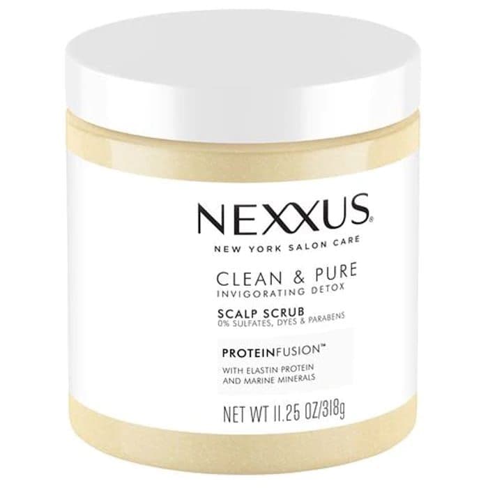 Nexxus clean and Pure Scalp Scrub