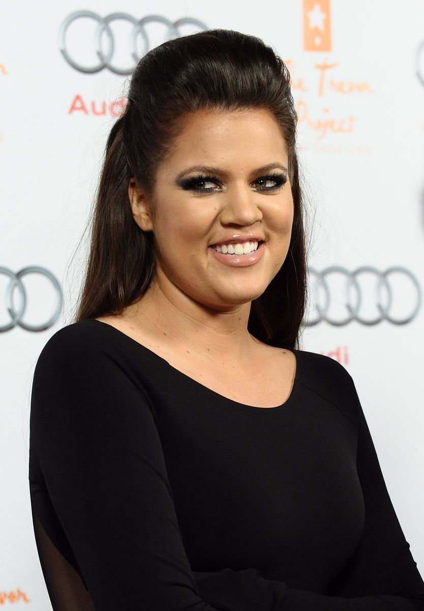 Khloe Kardashian attends the 12th annual Cracked Xmas gala at The Wiltern on December 6, 2009, in Los Angeles, California.  