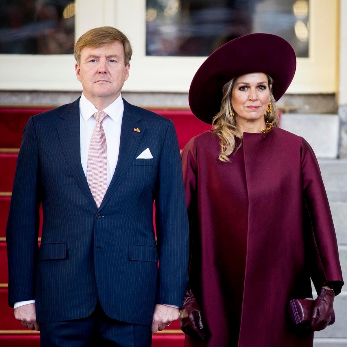 Queen Maxima and King Willem Alexander's hearts go out to the people of Ukraine