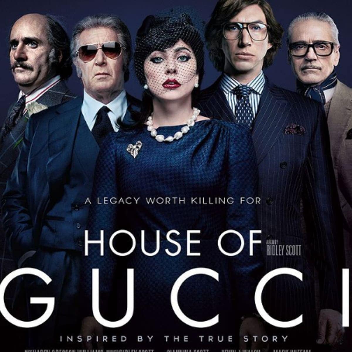 Lady Gaga House of Gucci poster