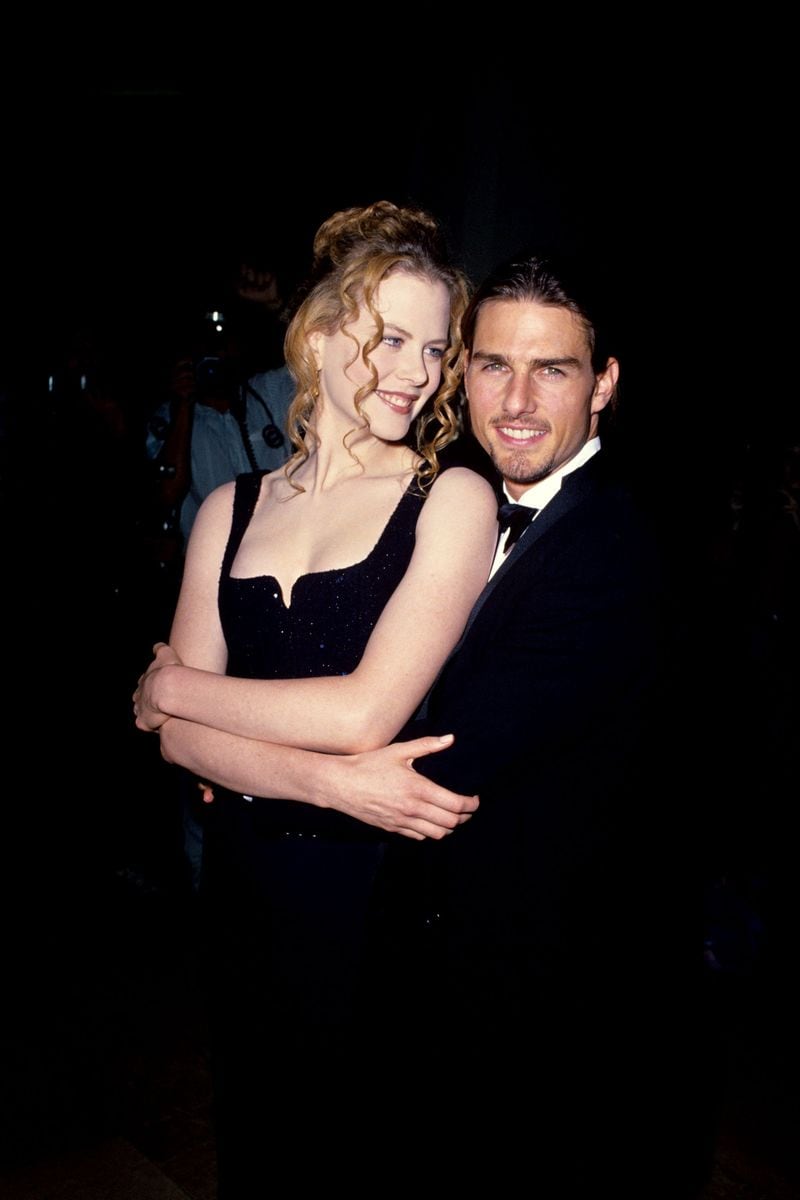 Nicole Kidman and Tom Cruise