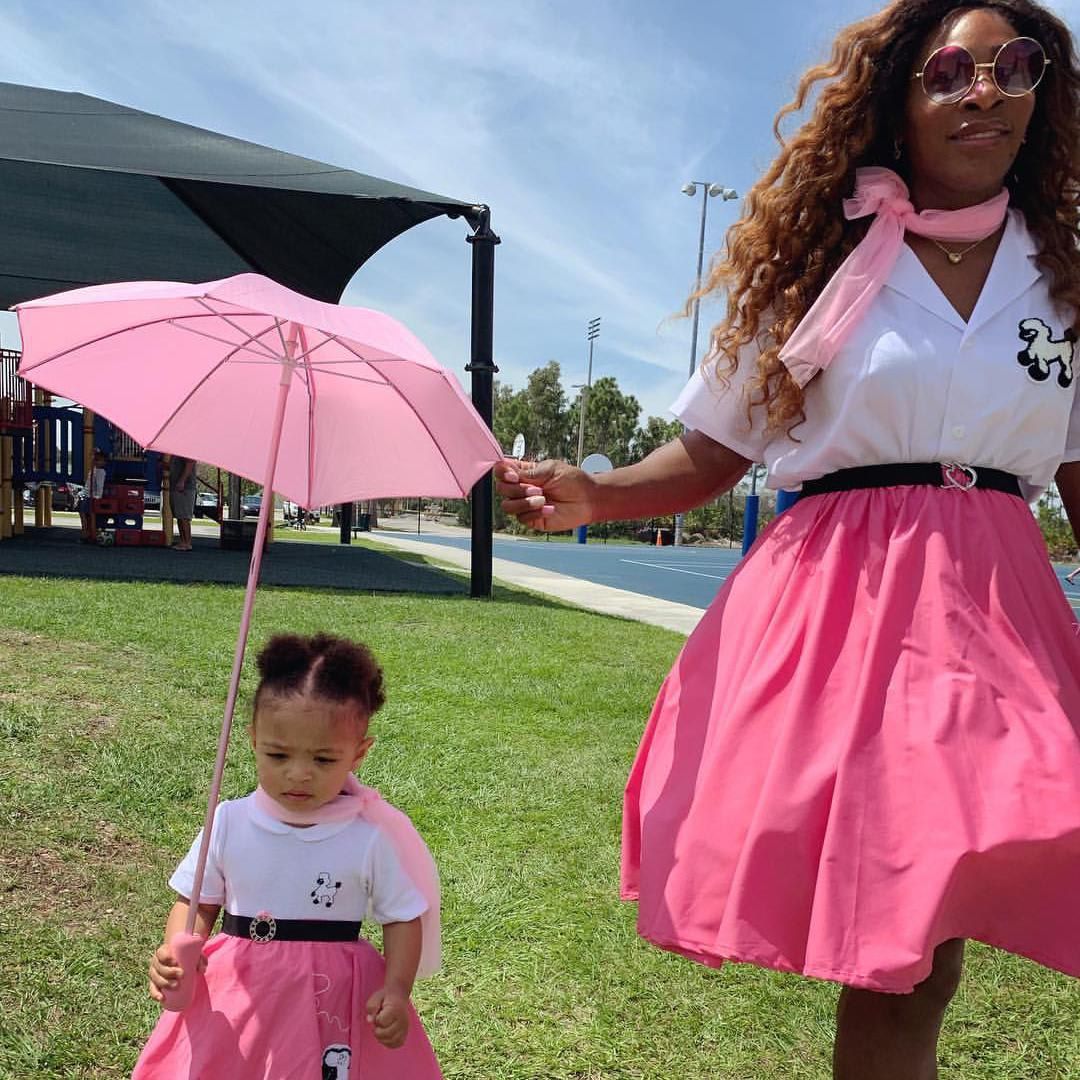 Serena Williams' daughter Olympia's 20 cutest moments ever