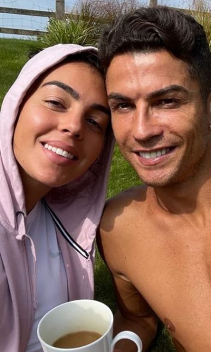 Cristiano Ronaldo and Georgina Rodriguez