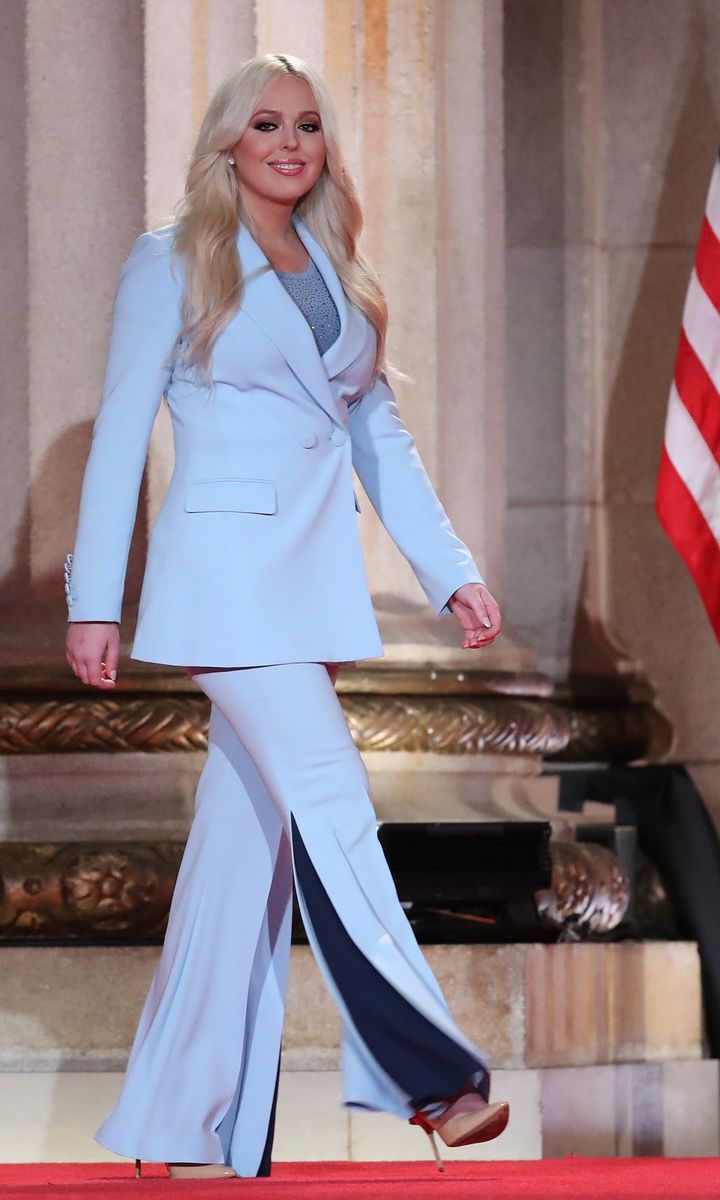 Tiffany Trump is the president’s youngest daughter