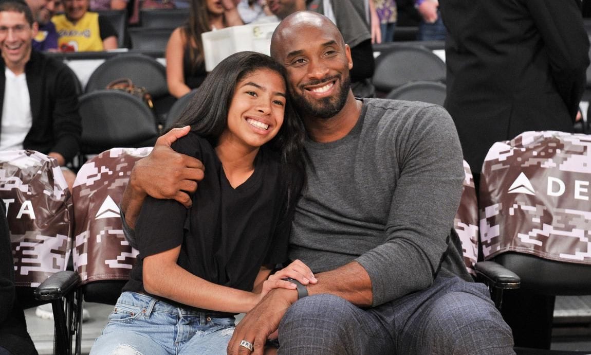 Celebrities At The Los Angeles Lakers Game