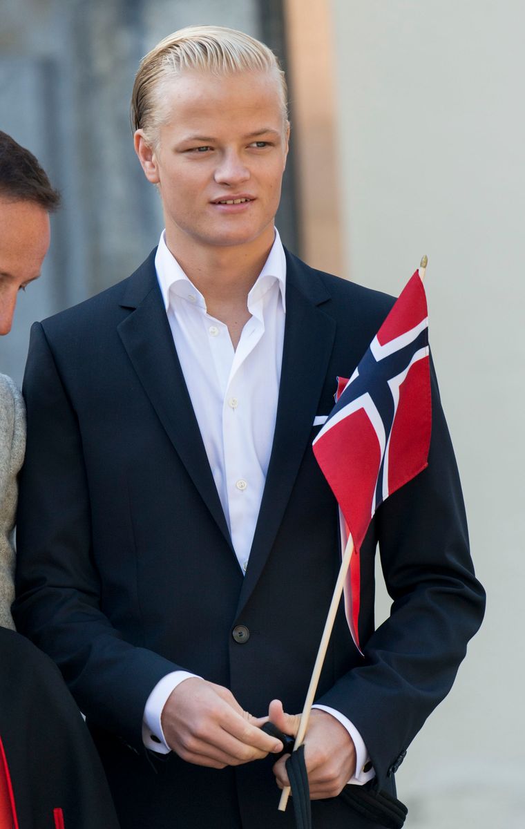 Marius Borg, Princess Mette-Marit's son, returns to Norway with new girlfriend