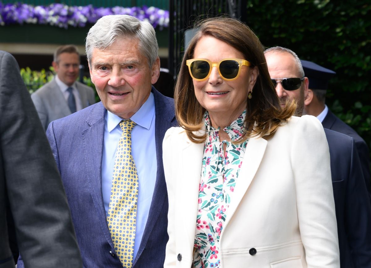 Michael and Carole Middleton