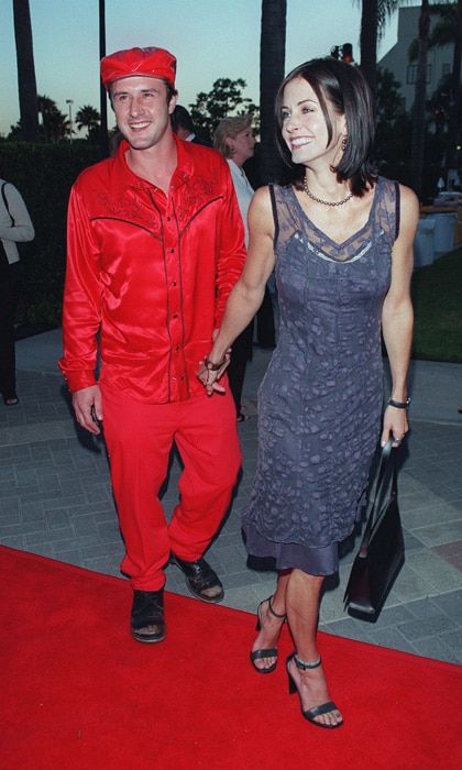 Courteney Cox and David Arquette