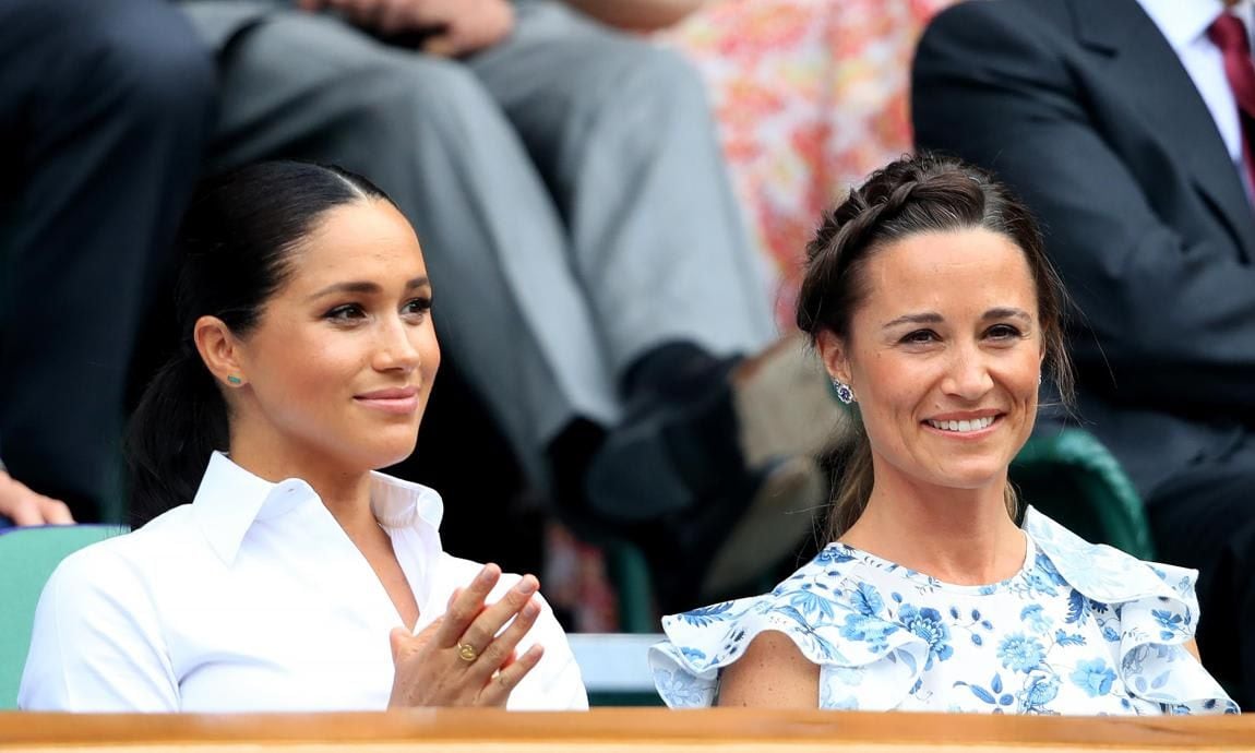 The new book 'Finding Freedom' claims that Pippa was reluctant to invite Meghan to her wedding in 2017