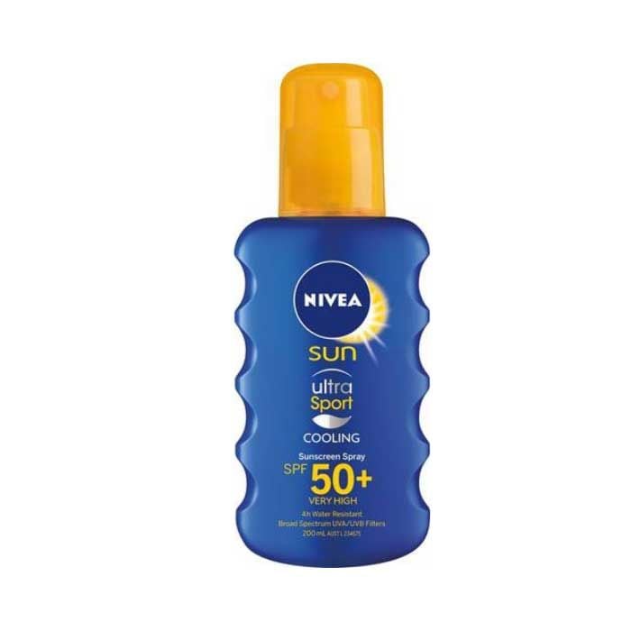 Nivea Ultra Sport Cooling Sunscreen Spray SPF 50