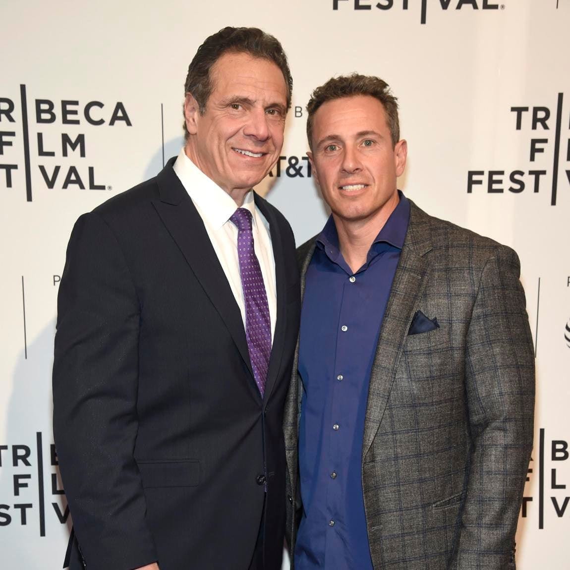 Andrew Cuomo and Chris Cuomo