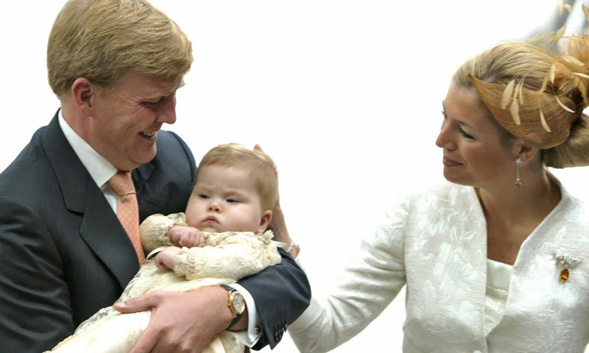 Dutch crown Prince Willem-Alexander and